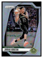 2024 Panini Prizm WNBA Silver Prizms 103 Jordan Horston Seattle Storm