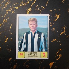 1968/69 Panini Sports Champions - Helmut Haller - As Pictured