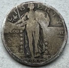 1925 P Silver Standing Liberty Quarter-INV#9063