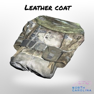Fallout 76 PS4 PS5 Rare Apparel Leather Coat Outfit