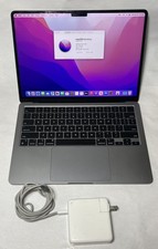 Apple MacBook Air M2 2022 13.6  8GB RAM 256GB SSD Silver 90 Battery A2681