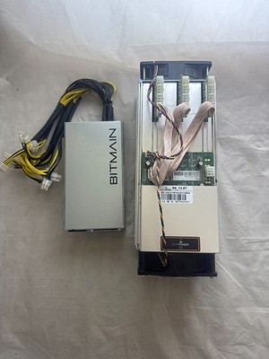 Bitmain Antminer Bitcoin BTC Miner with APW3++12