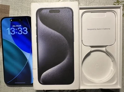 Apple iPhone 15 Pro · 128GB