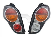 Heckleuchte TYC 11-11828-11-2 für CHEVROLET SPARK M300 LPG