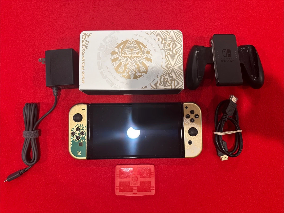 Nintendo Switch (OLED Model) for sale - eBay