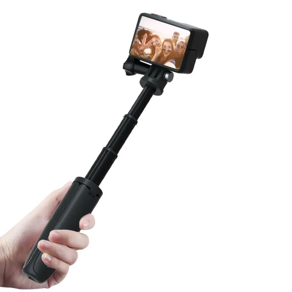 for Gopro Vlog Tripod Foldable Tripod Mini Portable Monopod for Go Pro Hero 11 1 - Image 3 of 4