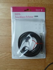 ISDN Anschlusskabel in OV - 6,00 m - Anschlussschnur Telefon Telekom