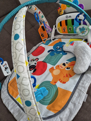 Baby Einstein 4-in-1 Kickin' Tunes Musik-Spieldecke
