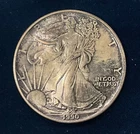 U.S. Mint American Eagle 1990 1 oz .999 Fine Silver Bullion Coin