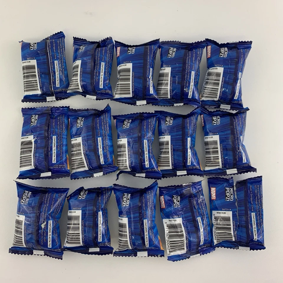 Marvel Micro Popz Avengers Collection Lote de 13 Nuevos y Precintados, 2 Abiertos Foto 2 de 4