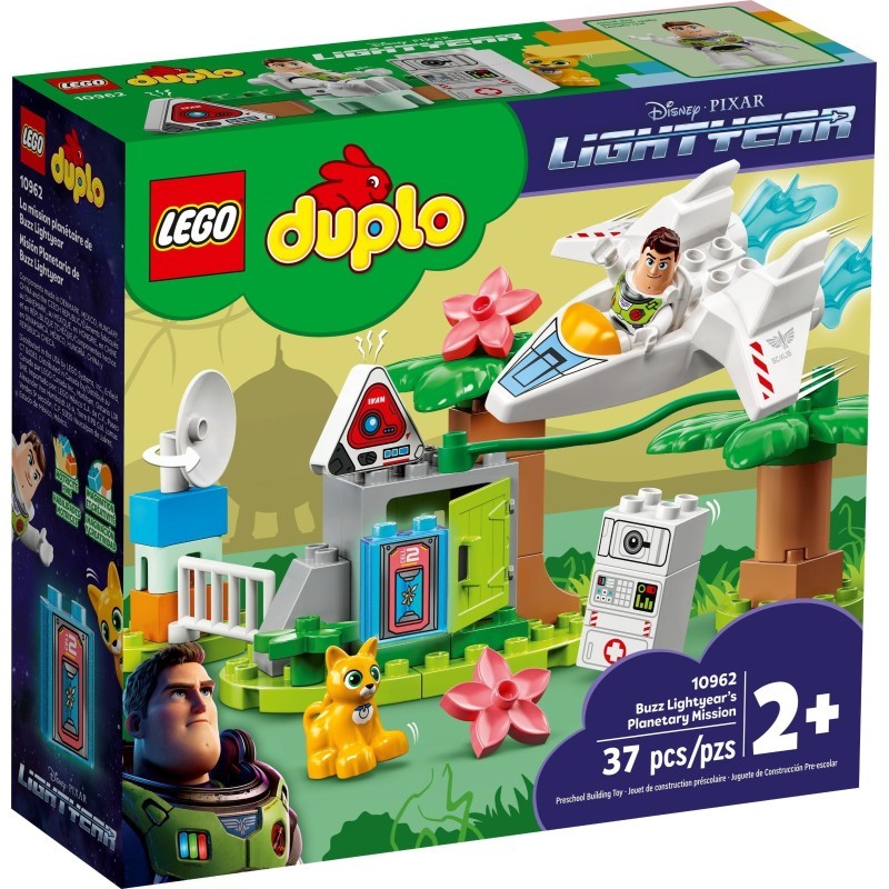 LEGO 10962 DUPLO Missione Planetaria di Buzz Lightyear