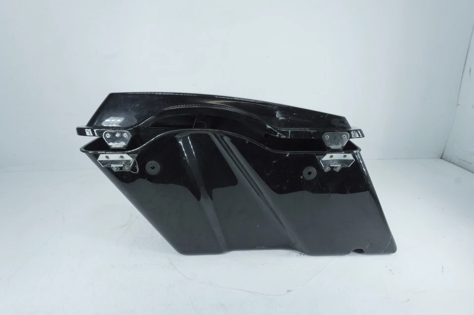 Harley Touring 2012 FLTRX Road Glide OEM derecha 1 alforja equipaje Foto 2 de 4