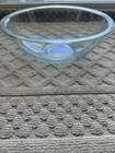 Vintage Large Pyrex 326 Clear Glass Dish 4 Qt Mixing Bowl