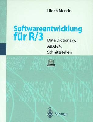Softwareentwicklung Fr R/3 - 9783642637506
