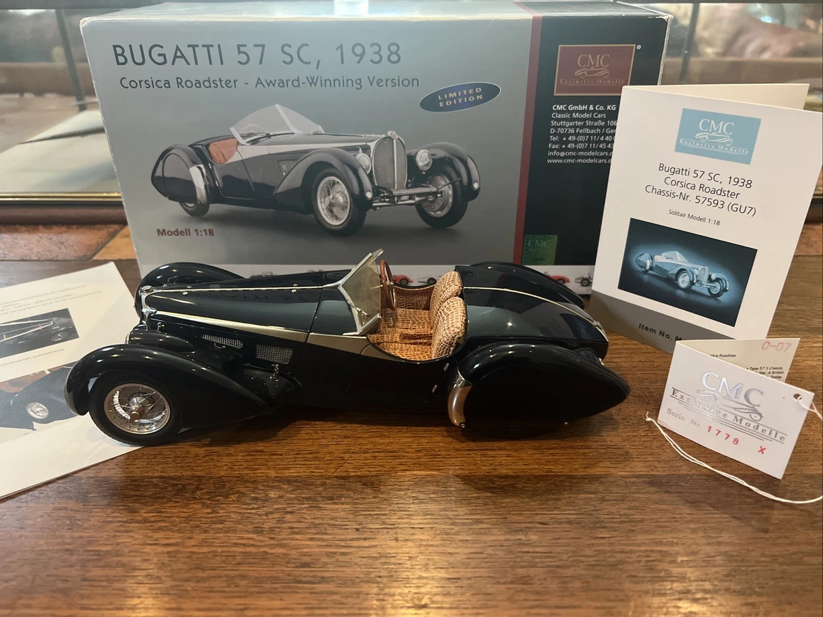 CMC Bugatti 1:18 Scale Diecast & Toy Vehicles for sale - eBay