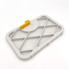 Original Miele Wartungsklappe Abdeckung Wärmetauscher Trockner | 5134372 4759773