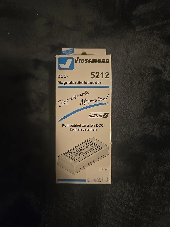 Viessmann DCC-Magnetartikeldecoder 5212 OVP - Bild 2 von 2