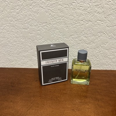 Infinity Men Men's Cologne 3.4 Fl. Oz. Eau De Parfum Natural Spray