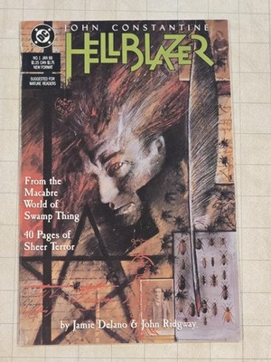 Hellblazer #1 First Ongoing Title Series 1st App. Of Papa Midnite