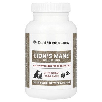 Lion's Mane, For Dogs and Cats, 120 Capsules