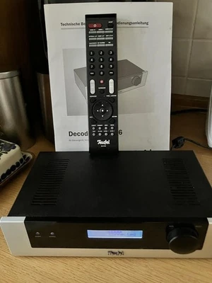 Teufel Decoderstation 6 A/V Receiver Vorverstärker 7.1 Surround HDMI Bluetooth - Bild 1 von 3