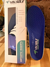 VALSOLE Heavy Duty Support Inserts Orthotics - Plantar Fasciitis High Arch