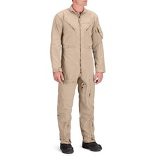 Propper  Poly Cotton Twill 27/P Flyers Coverall, Tan, Large Regular