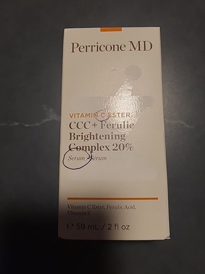 Perricone MD Vitamin C Ester CCC+ Ferulic Brightening Complex 20% 2 fl oz