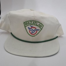 Vintage Mazatlan Mexico trucker snapback hat ...