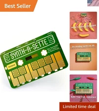 Pocket-Sized Synth-a-Sette: Your First Analog Synth with Fun Learning Features