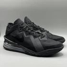 Nike Lebron XVIII 18 Zero Dark 23 Shoes CV7562-004 Men’s Size 11.5 Triple Black