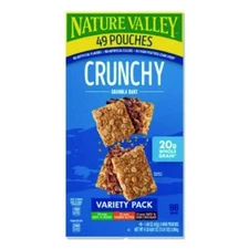 Nature Valley FOOD,CRUNCHY,BARS,2/49PKS GEM12915  MILLS Nature Valley GEM12915