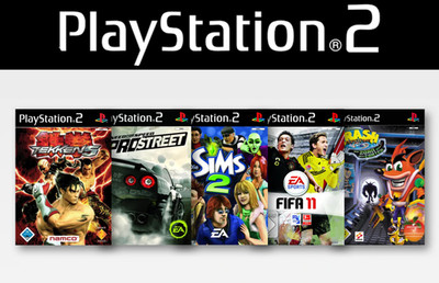PS2 Spiele nach Wahl
