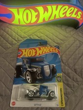 Hot Wheels Gotta Go 166/250 2022 In Blue Treasure Hunt Rare