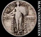 1929-S Standing Liberty Quarter- Scarce Better Date- No Reserve #K2128