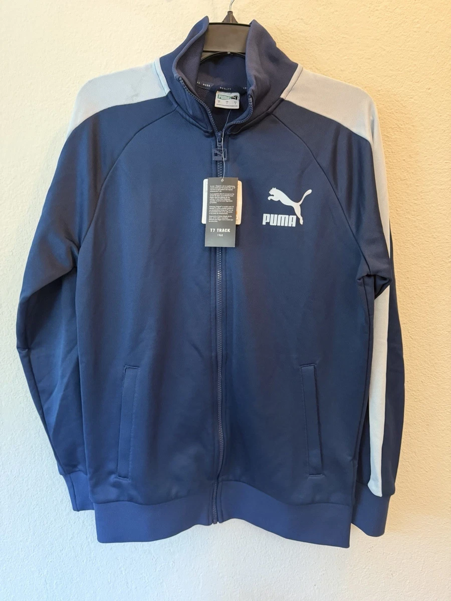 PUMA Blue Activewear Jackets for Men for Sale - Shop Men's