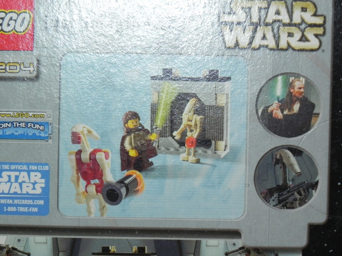 LEGO STAR WARS 7204 JEDI DEFENSE II NEW Sealed Box Free Ship!