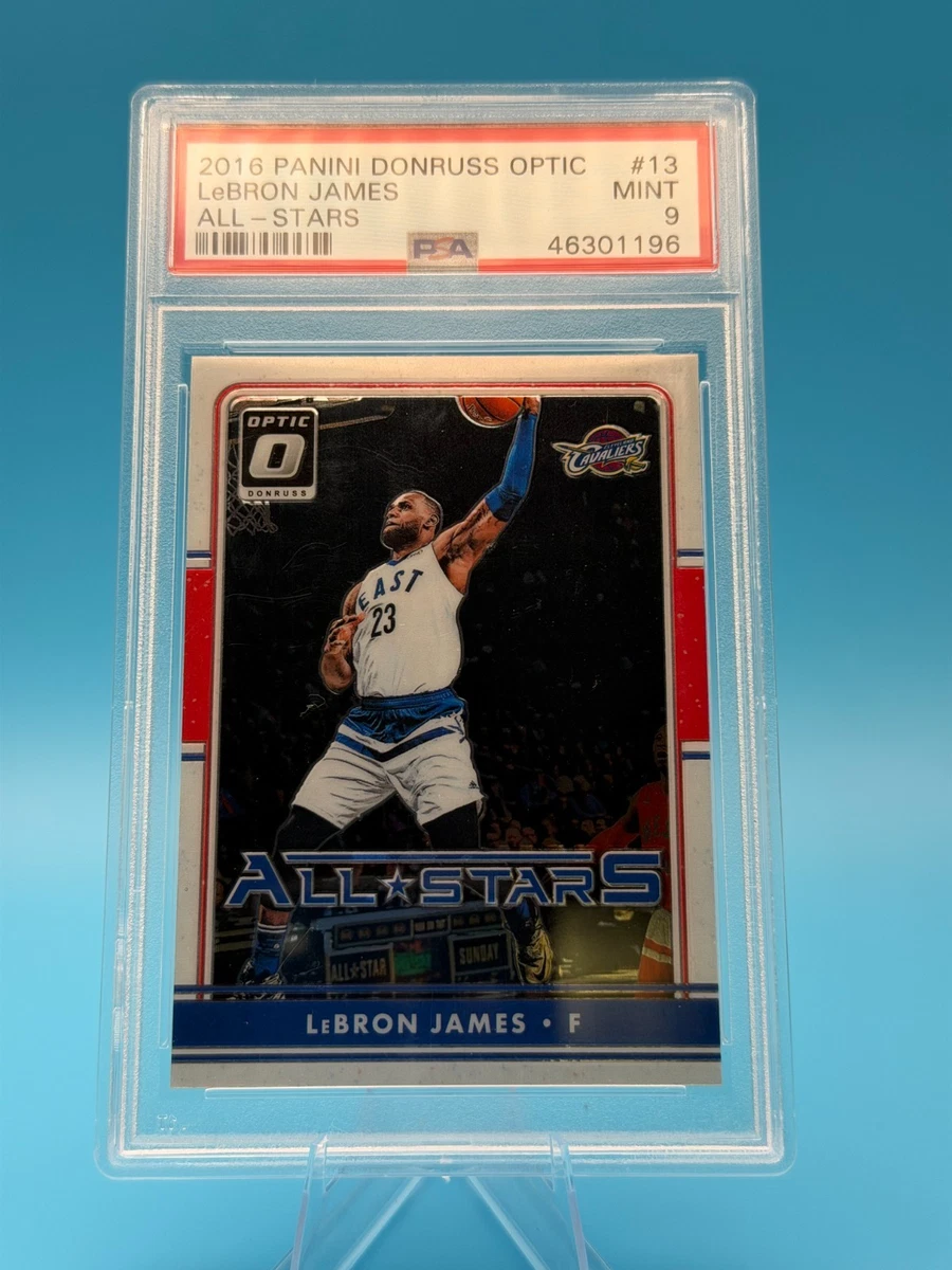 2016-17 Panini Donruss Optic - LeBron James #13 for sale | eBay
