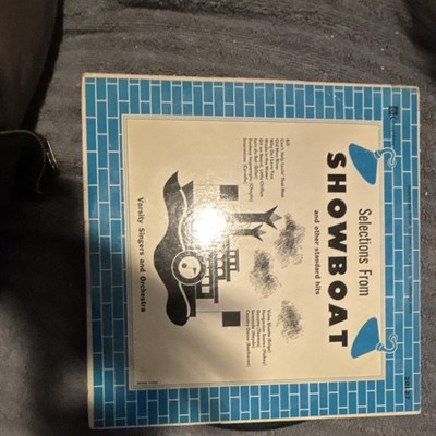 Varsity, Vinyl, LP, Varsity Singers & Orchestra, Showboat, Musicals, 12'', 33 RPM