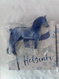 Breyerfest Stablemate Helsinki 2026 Blue Deco Model Horse 2026