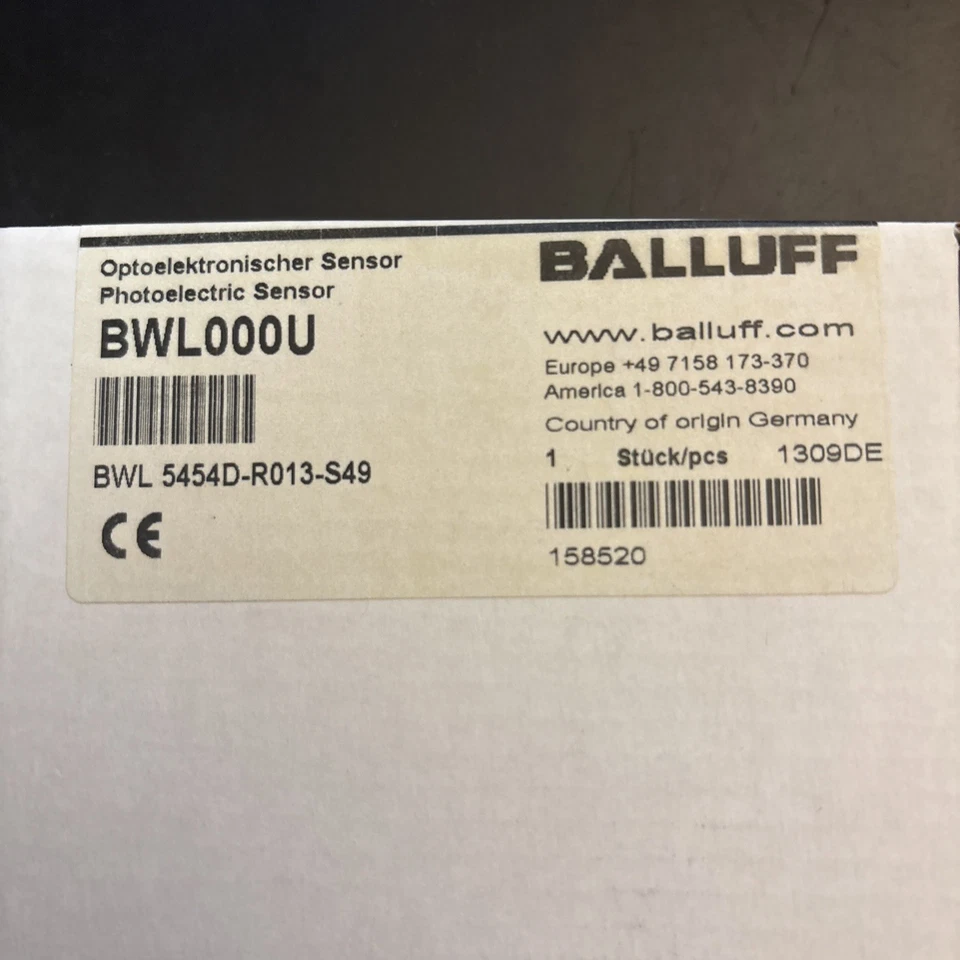 BALLUFF BWL 5454D-R013-S49 Angle Sensor - Image 4 of 4