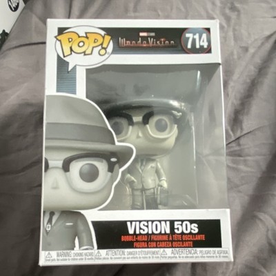 Funko Pop! Marvel Vision 50s WandaVision #714 Vinyl Bobblehead Figure