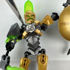 Lego Hero Factory Rocka (44002) Retired Only Missing 1 Claw On The Chest