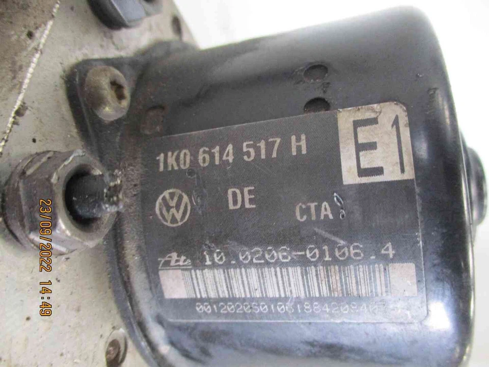 Bloc abs 1KO614517H Audi A3 II - Photo 4/4