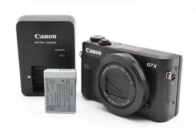 Appareil photo numérique 20,1 mégapixels Canon PowerShot G7 X Mark II du Japon - Photo 1/4