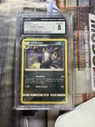 Pokémon Umbreon Cosmos Holo 120/214 S&M Lost Thunder Blister Promo CGC 8