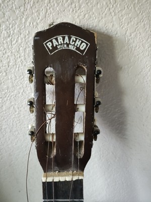 GUITAR GUITARRAS DE PARACHO MEXICO CLASSIC BLONDE GUITAR ACOUSTIC