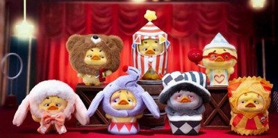 Upset Duck: Crazy Circus Blind Box Figur 13 cm Display (6)