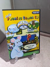 Phonics Games CD by Sue Lloyd and Sara Wernham (2008, CD-ROM)
