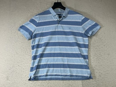 Vtg Brooks Brothers Polo Shirt Mens XL Slim Fit Performance See Measurements 
